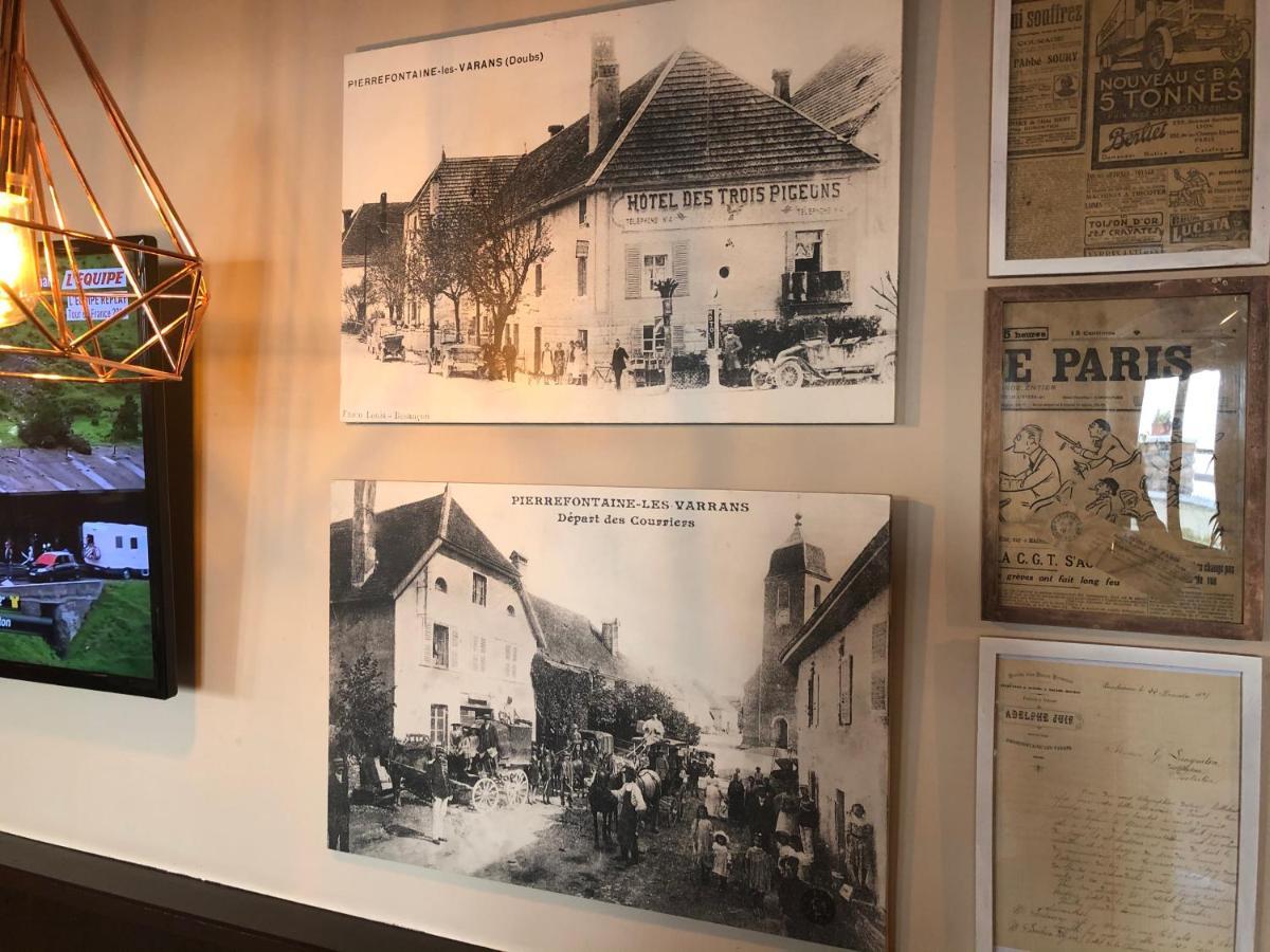 Hotel D'Artiste Pierrefontaine-les-Varans Luaran gambar