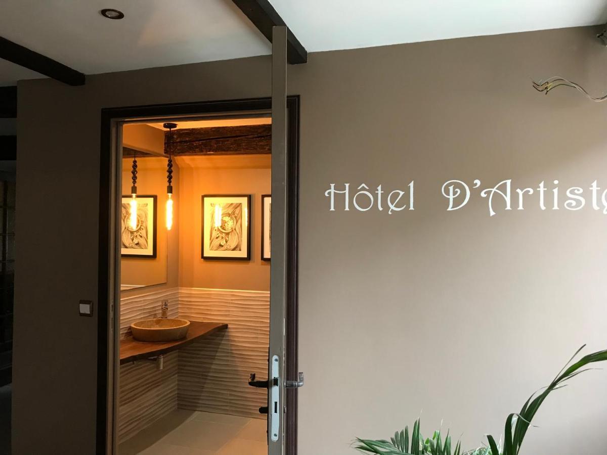 Hotel D'Artiste Pierrefontaine-les-Varans Luaran gambar