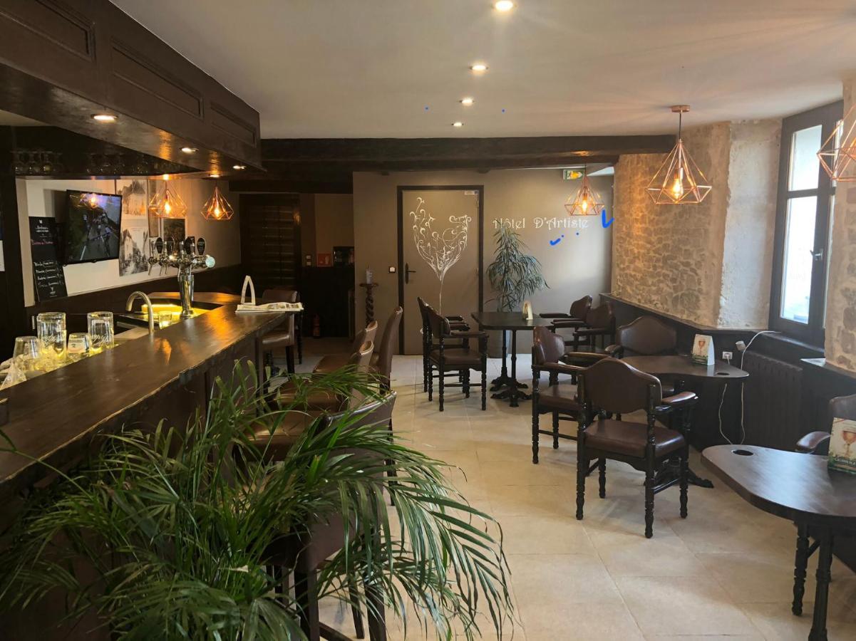Hotel D'Artiste Pierrefontaine-les-Varans Luaran gambar