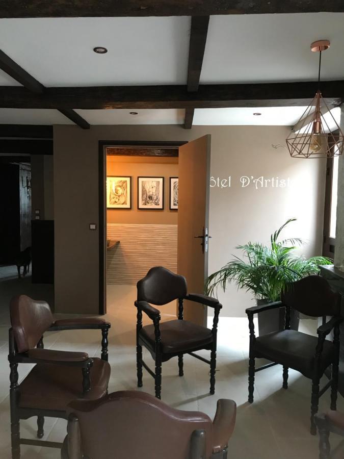 Hotel D'Artiste Pierrefontaine-les-Varans Luaran gambar