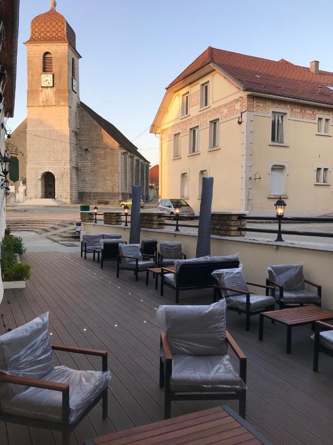 Hotel D'Artiste Pierrefontaine-les-Varans Luaran gambar
