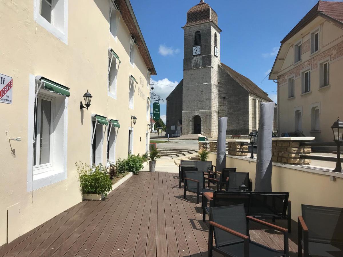 Hotel D'Artiste Pierrefontaine-les-Varans Luaran gambar